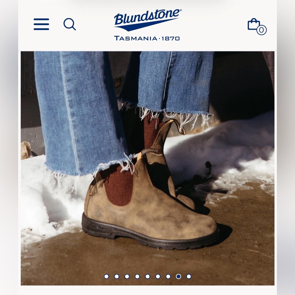 Blundstone Women’s Classics Chelsea Boots Rustic Brown